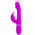 Pretty Love Twinkled Tenderness - Rechargeable Dual Motor Rabbit Vibrator > Vibrators > Ladies > Rabbit