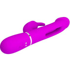 Pretty Love Twinkled Tenderness - Rechargeable Dual Motor Rabbit Vibrator > Vibrators > Ladies > Rabbit