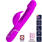 Pretty Love Twinkled Tenderness - Rechargeable Dual Motor Rabbit Vibrator > Vibrators > Ladies > Rabbit