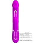 Pretty Love Twinkled Tenderness - Rechargeable Dual Motor Rabbit Vibrator > Vibrators > Ladies > Rabbit