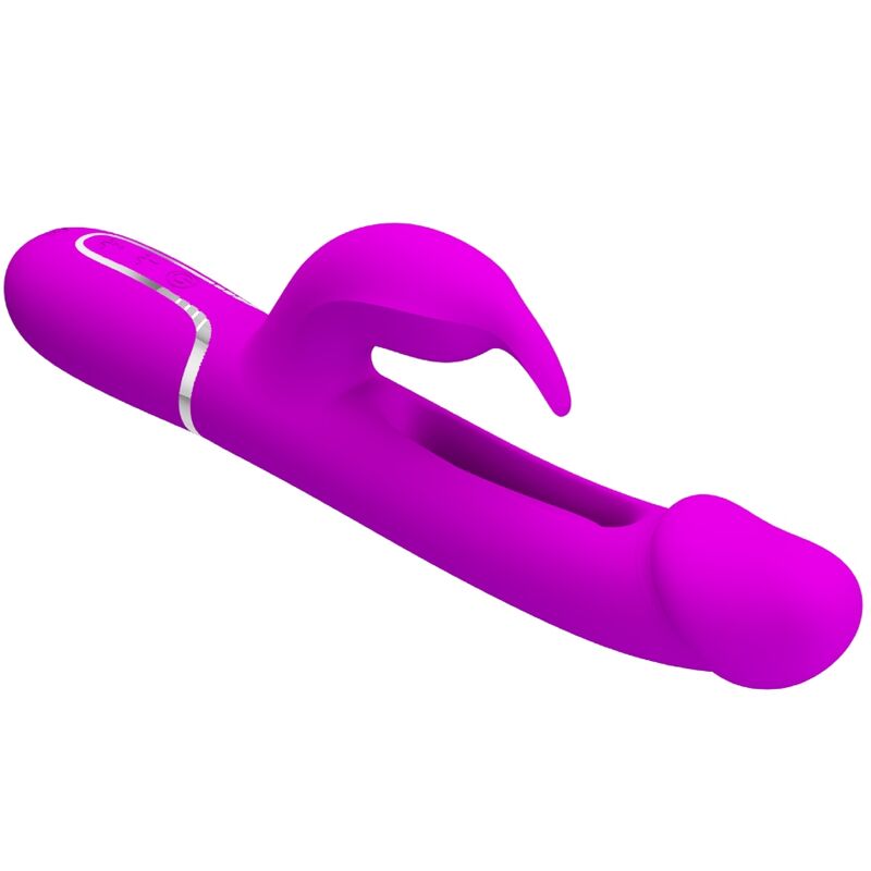 Pretty Love Twinkled Tenderness - Rechargeable Dual Motor Rabbit Vibrator > Vibrators > Ladies > Rabbit