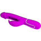 Pretty Love Twinkled Tenderness - Rechargeable Dual Motor Rabbit Vibrator > Vibrators > Ladies > Rabbit