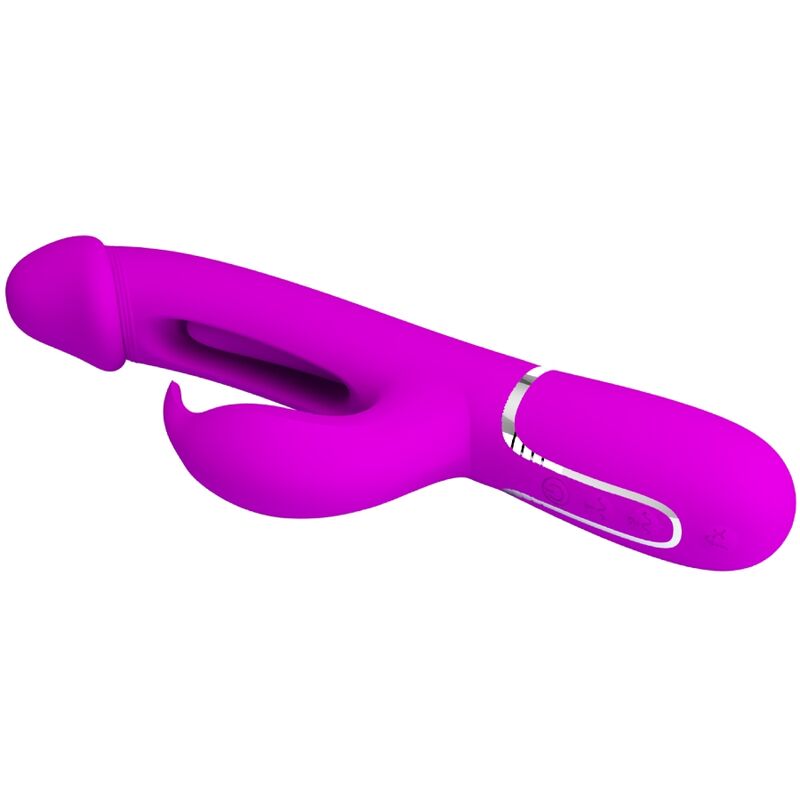 Pretty Love Twinkled Tenderness - Rechargeable Dual Motor Rabbit Vibrator > Vibrators > Ladies > Rabbit