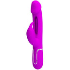 Pretty Love Twinkled Tenderness - Rechargeable Dual Motor Rabbit Vibrator > Vibrators > Ladies > Rabbit