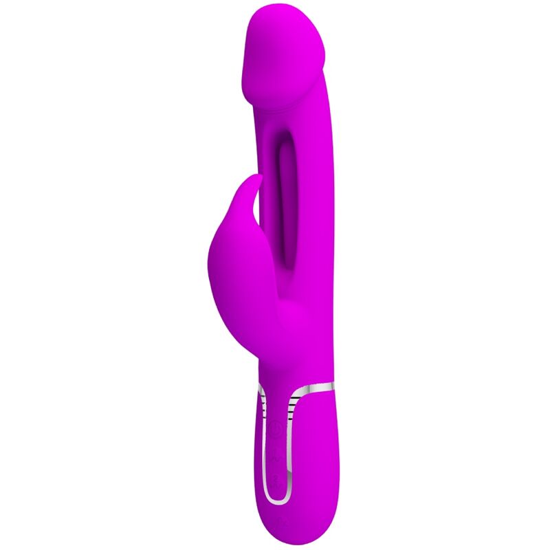Pretty Love Twinkled Tenderness - Rechargeable Dual Motor Rabbit Vibrator > Vibrators > Ladies > Rabbit