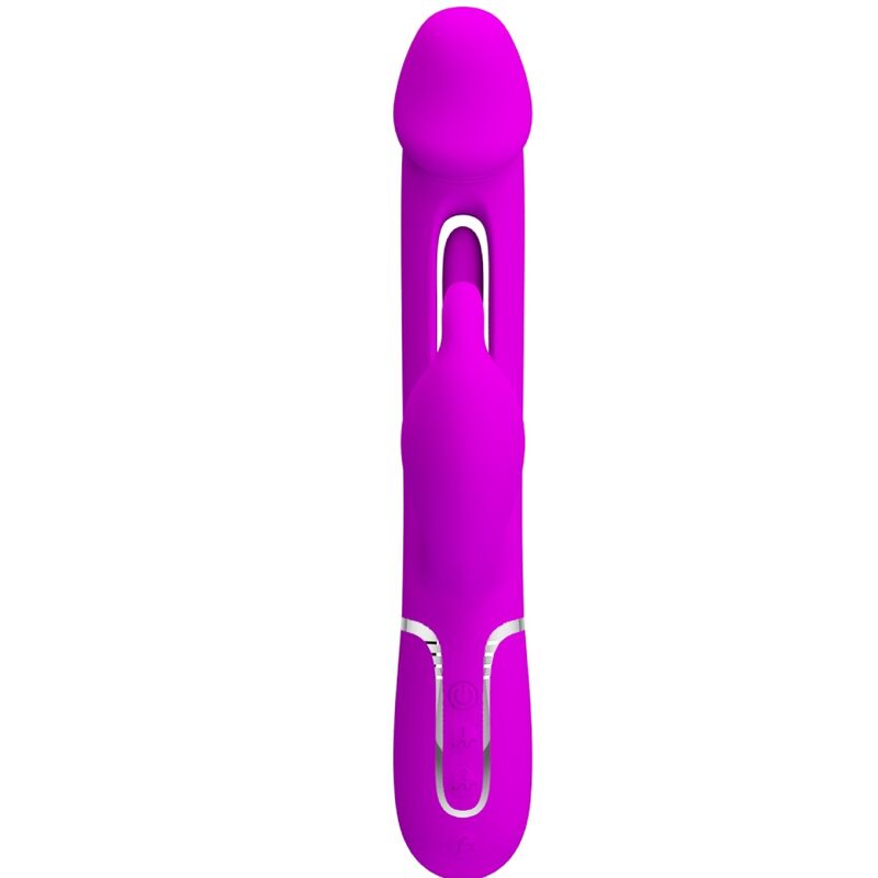 Pretty Love Twinkled Tenderness - Rechargeable Dual Motor Rabbit Vibrator Secondary image