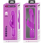 Pretty Love Twinkled Tenderness - Rechargeable Dual Motor Rabbit Vibrator Purple > Vibrators > Ladies > Rabbit
