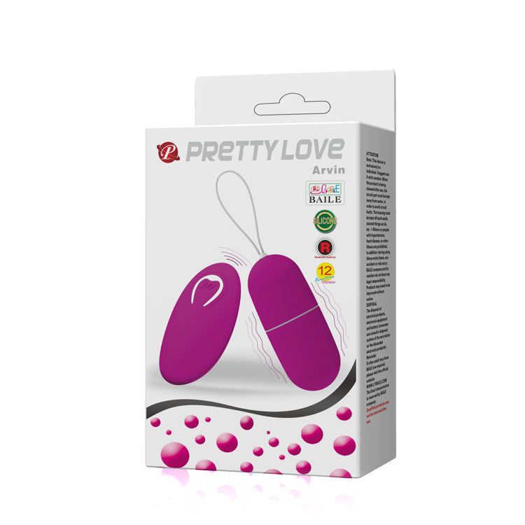 Pretty Love Arvin – Remote-Controlled Bullet Vibrator > Vibrators > Mini Vibrators