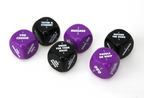 Sexy 6 Dice Kinky Edition – Adult Game > Novelties > Games