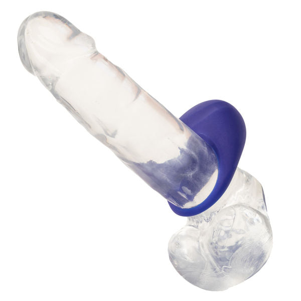 Closer Intimate Rechargeable Vibrating Ring Embrace Purple COCK RING Set