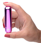 Bang! 10X Vibrating Metallic Bullet – USB Rechargeable Bullet Vibrator > Vibrators > Mini Vibrators