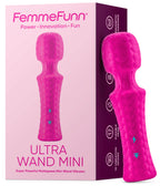 Ultra Wand Mini Waterproof Vibrator with Flexible Head Turquoise > Sex Toys > Mini Massagers