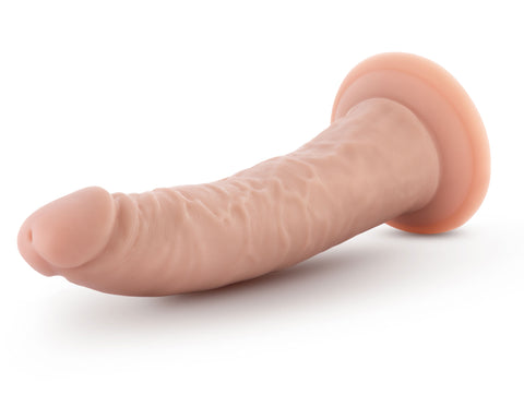 Dr Skin Plus (Vanilla) – Posable Realistic Dildo 7 Inch > Realistic Dildos and Vibes > Penis Dildo