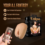 Enlust Camila (Beige) – Life-Sized Dual Entrance Masturbator > Sex Toys For Men > Masturbators > Vibrating