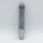 Fly Me to the Moon Metal Vibrator with 10 Vibration Modes Silver > Sex Toys For Ladies > G-Spot Vibrators