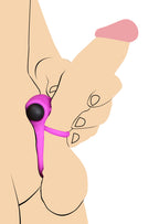 Bang Silicone Cock Ring and Bullet - Vibrating Cock Ring with Wireless Remote in Black > Cock Ring > Vibrating