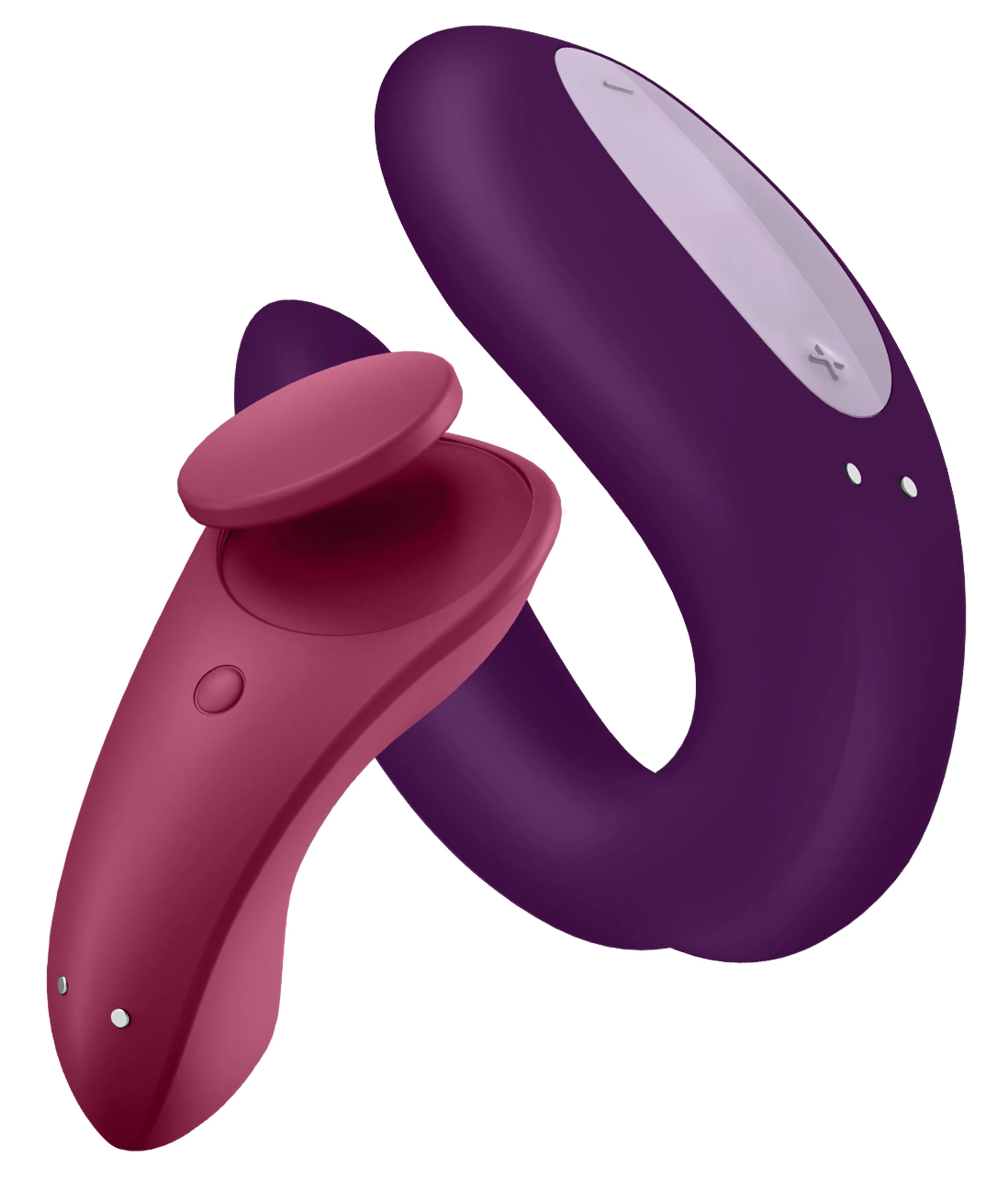 Satisfyer Partner Box 1 – Double Joy and Sexy Secret App-Controlled Vibrators > Sex Toys > Couples Toys