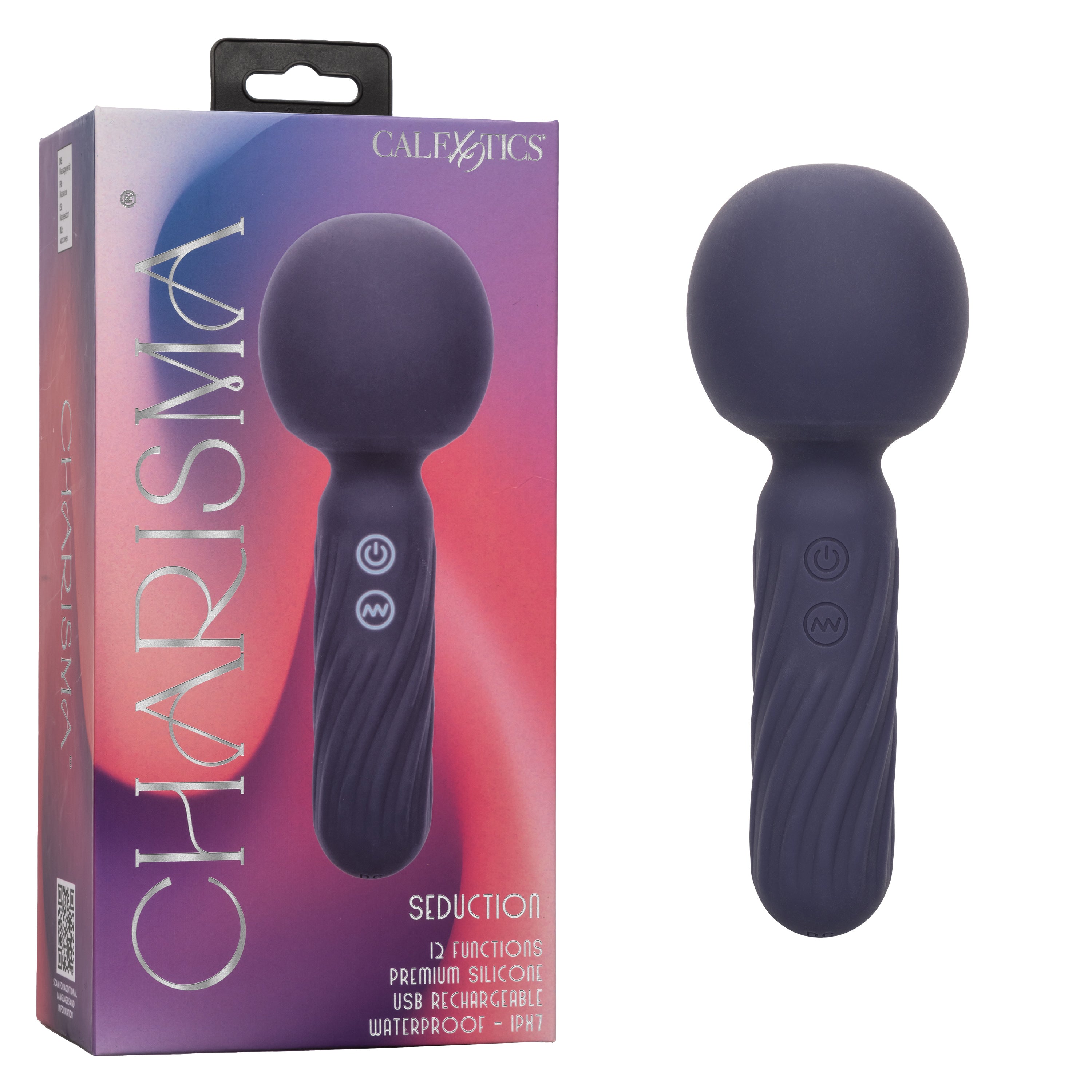 Charisma Seduction Blue Adult Vibrator for Sensual Pleasure Blue Vibrators