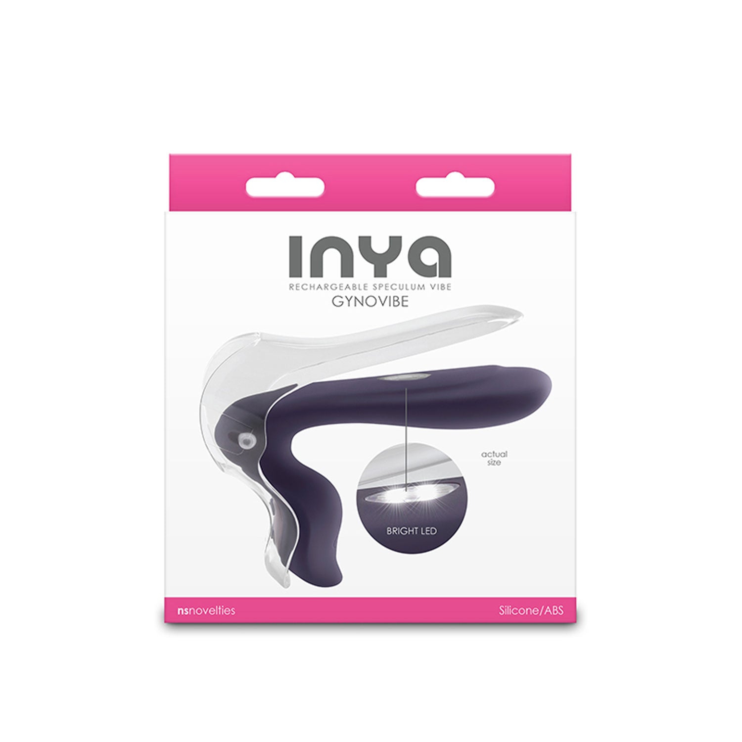 INYA GynoVibe Vibrating Dilator 10.3 cm Insertable Size Dilators