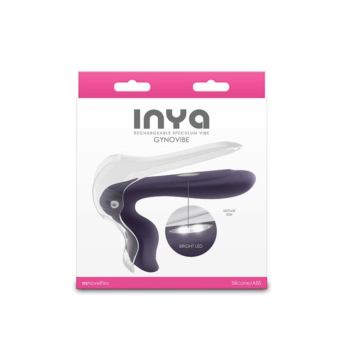 INYA GynoVibe Vibrating Dilator 10.3 cm Insertable Size > Sex Toys > Dilators