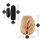 Enlust Selena (Beige) – Life-Sized Masturbator with Dual Openings and Vibrator > Sex Toys For Men > Masturbators > Vibrating