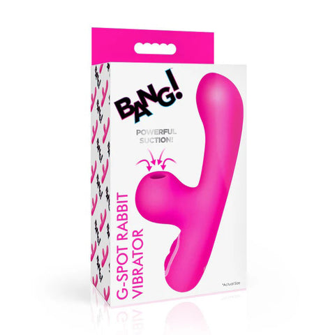 G-Spot Rabbit Vibrator - Pink Pink > Vibrators > G-Spot
