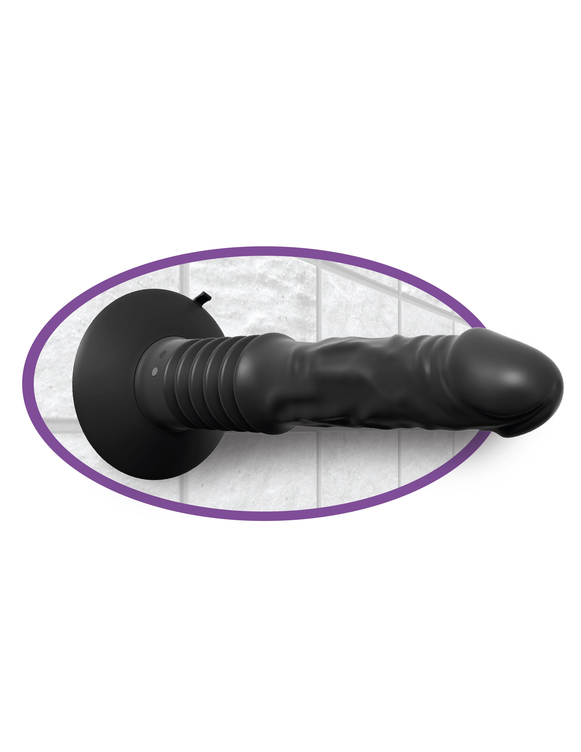 Anal Fantasy Elite Vibrating Ass Fucker 30.5 cm Anal Vibrator Dongs Big