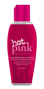 Hot Pink Water-Based Warming Lubricant 2.8 Oz – Gentle Natural Sensation Lubricant > Lube > Water Based