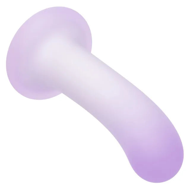 Lavender Haze Slender Curved Probe (Purple) – 4.5" Waterproof Curved Vibrator > Dildos > Neutral Dildos