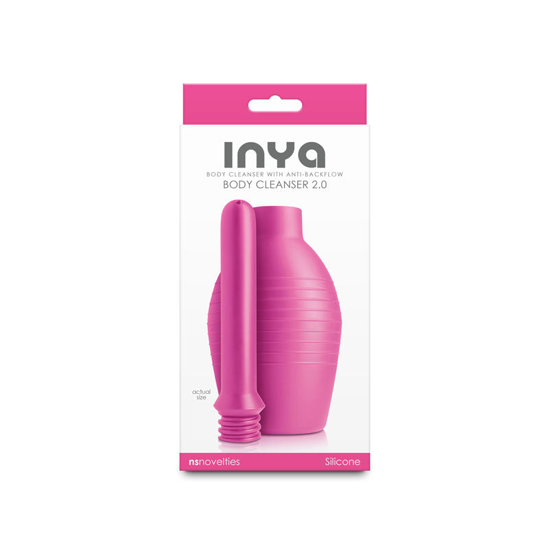 Inya Body Cleanser 2.0 (Pink) – Intimate Hygiene Device Pink > Essentials > Feminine Care