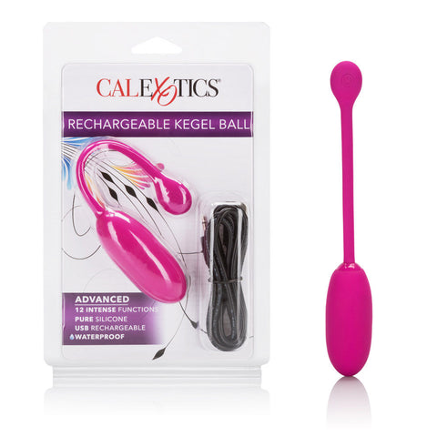 Rechargeable Silicone Kegel Ball with 12 Vibration Modes > Sex Toys For Ladies > Kegel Exercise