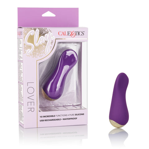 Slay Lover Mini Clitoral Vibrator Palm Size Wireless Massager Finger Stimulator