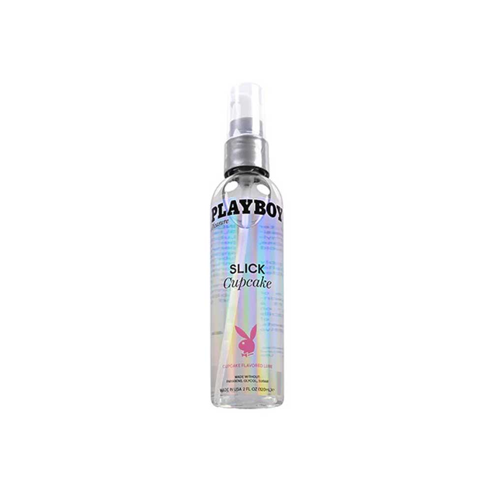 Playboy Pleasure SLICK CUPCAKE - 60 ml Water-Based Lubricant Default Title Flavoured Lube
