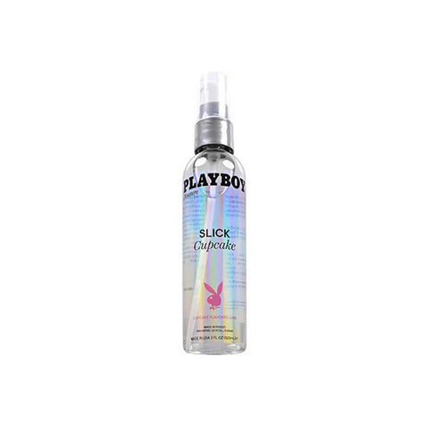 Playboy Pleasure SLICK CUPCAKE - 60 ml Water-Based Lubricant Default Title Flavoured Lube