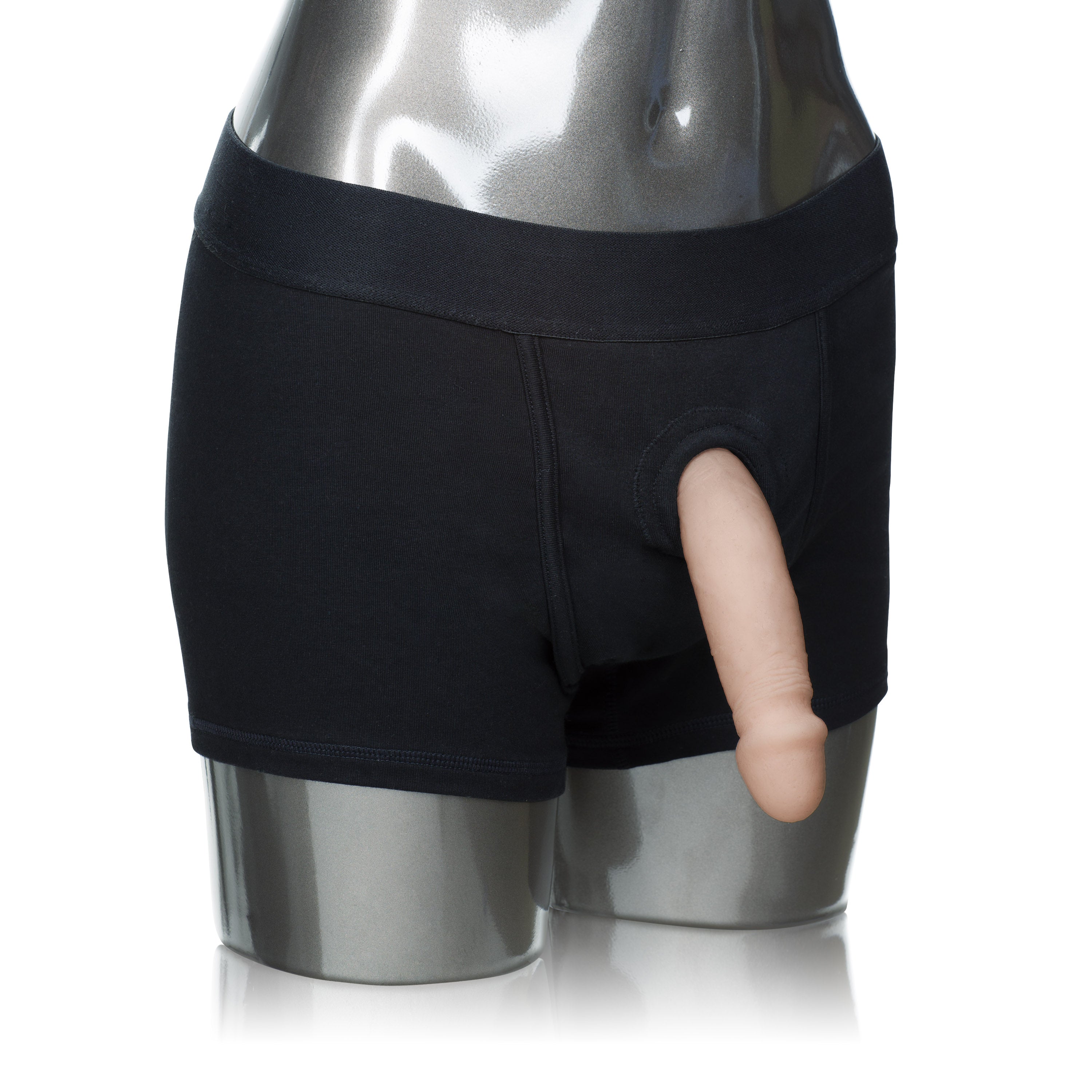 Packer Gear Boxer Harness Black Medium to Large Bodyforms