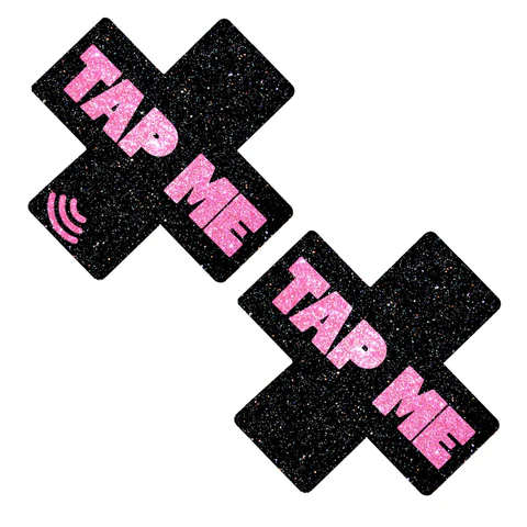 Tap Me Pink X Smart NFC Pasties – Waterproof Bluetooth Sharing Device > Clothes > Pasties