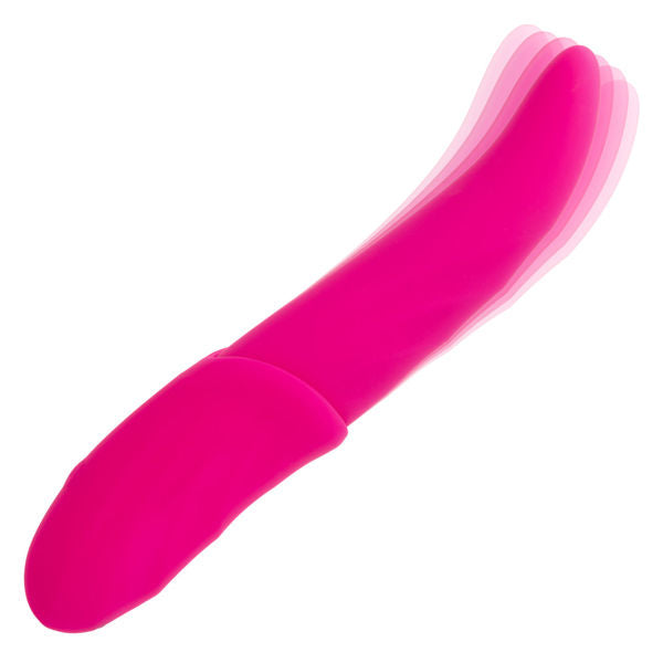 Couture Collection Gyrating Flicker Pink Wireless Vibrator STIMULATORS
