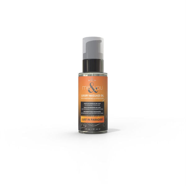 Me and You Pheromone Infused Massage Oil Lust in Paradise 2oz Default Title Massage Oil
