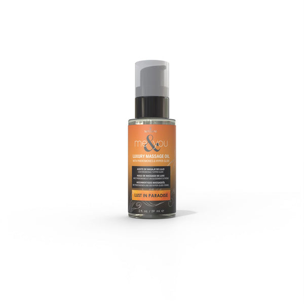 Me and You Pheromone Infused Massage Oil Lust in Paradise 2oz Default Title > Essentials > Massage Oil