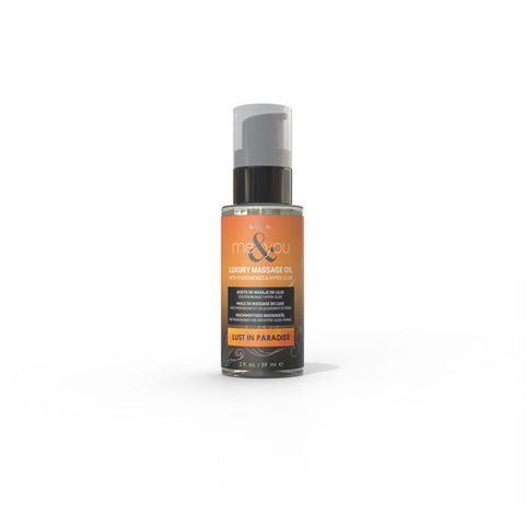 Me and You Pheromone Infused Massage Oil Lust in Paradise 2oz Default Title Massage Oil