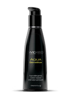 Wicked Aqua Sensitive Water Based Lubricant 120ml 4 Ounce > Lube > Water Based