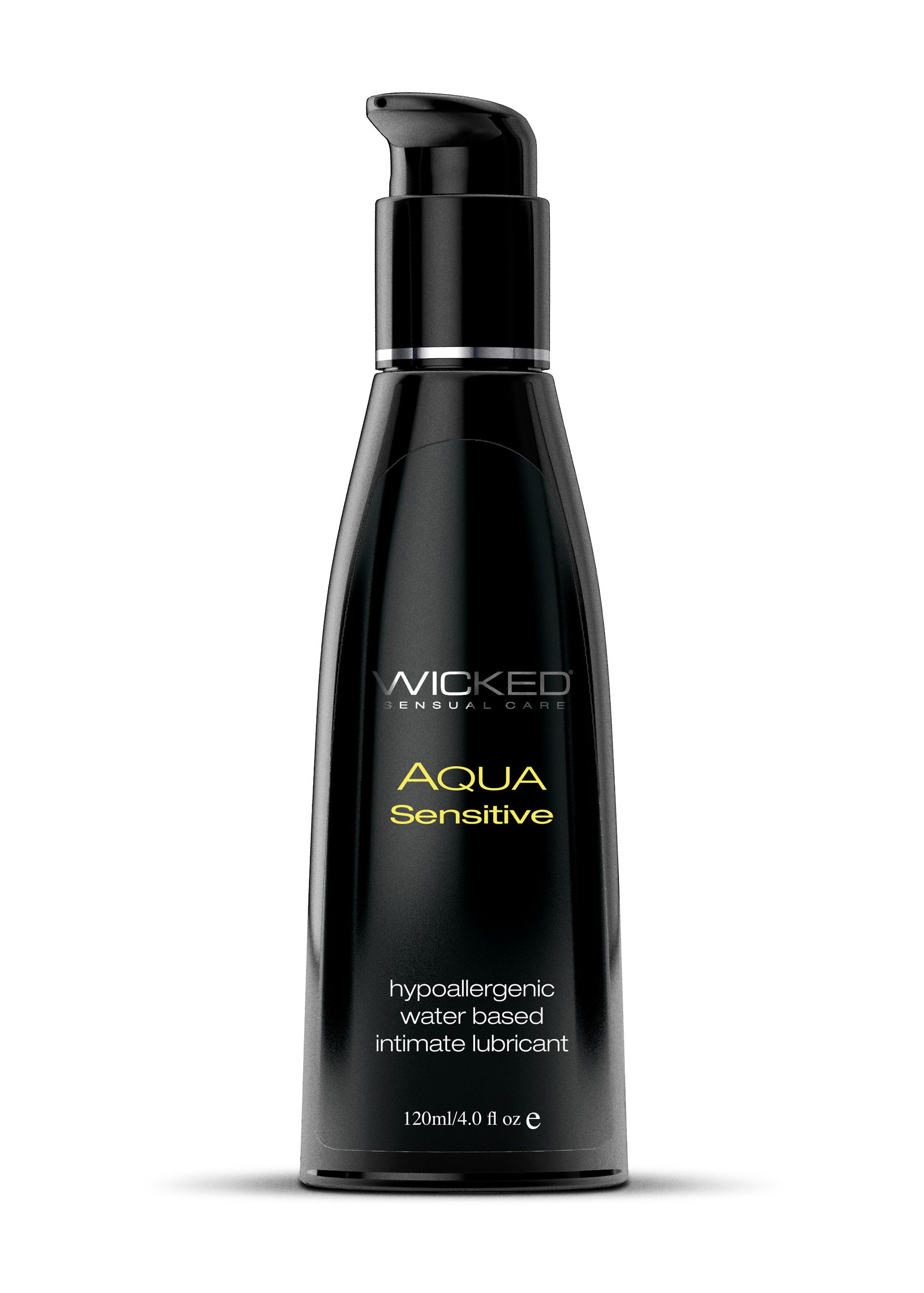Wicked Aqua Sensitive Water Based Lubricant 120ml 4 Ounce > Lube > Water Based