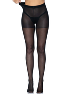 Sheer Open Butt Crotchless Pantyhose Hosiery One Size Black > Clothes > Hosiery > Pantyhose & Tights