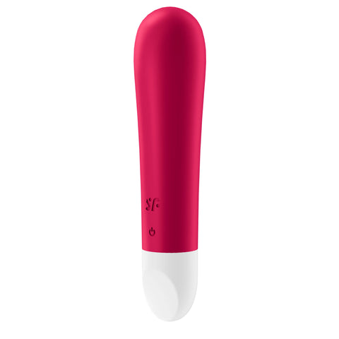 Satisfyer Ultra Power Bullet 1 USB Rechargeable Silicone Bullet Vibrator > Vibrators > Mini Vibrators
