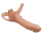 Size Matters Silicone Dildo Strap-On 15.2 cm Hollow – Silicone Hollow Strap-On > Dildos > Hollow Strap Ons