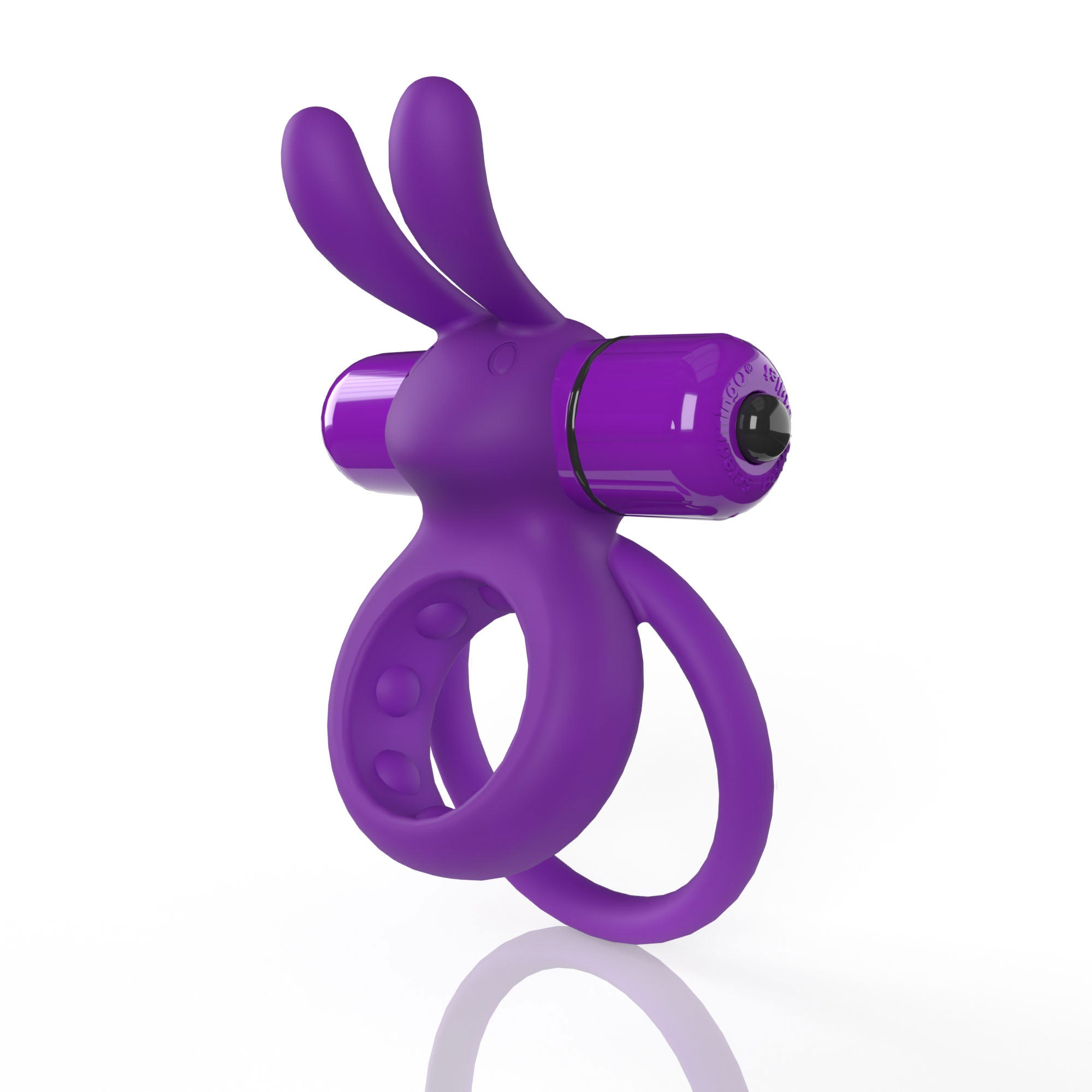 Screaming O 4B Ohare Grape – Deep Bass Vibrations Cock Rings Vibrating