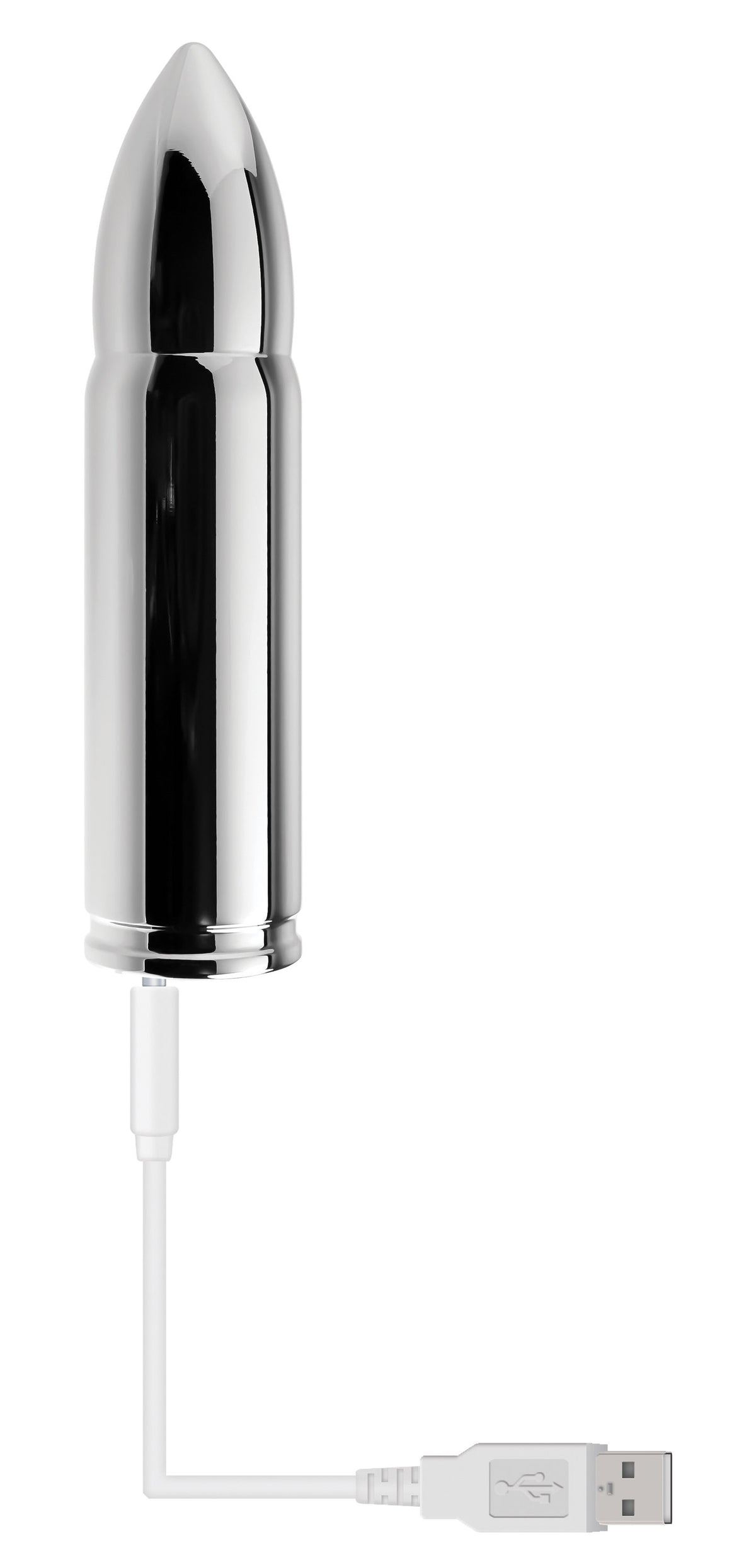 Full Metal (Silver) – Durable Metal Bullet > Vibrators > Mini Vibrators