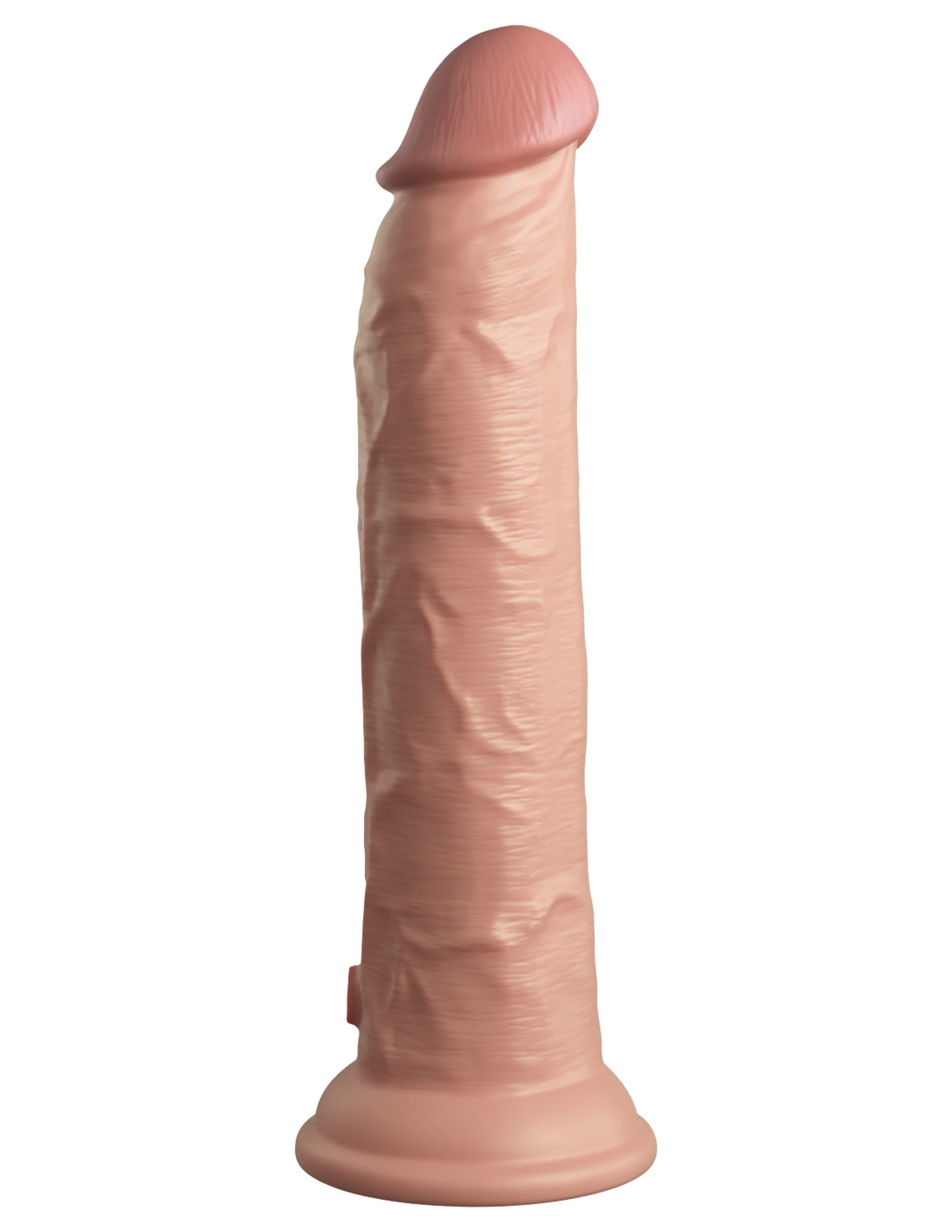 King Cock Elite 9 Inch Vibrating Silicone Dual Density Dildo Dongs Realistic