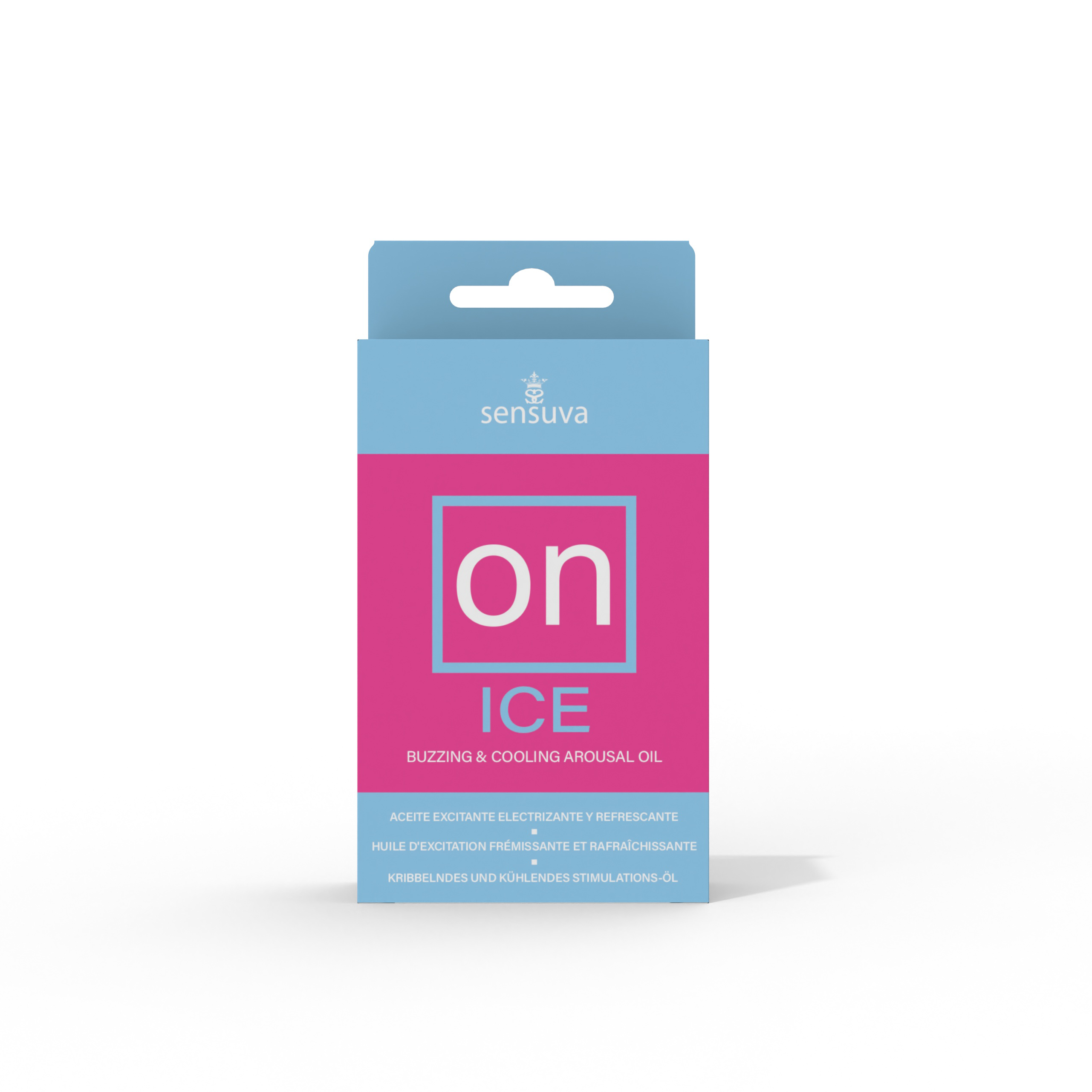 Sensuva On Ice Cooling Arousal Oil 5ml – Natural Essential Oils Botanical Extracts > Essentials > Womens Enhancers