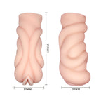 Crazy Bull Realistic Anime 3D (Skin) – Compact Realistic Masturbator Sleeve Beige > Sex Toys For Men > Masturbators > Manual